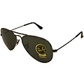 Ray-Ban Unisex Gunmetal Aviator Sunglasses