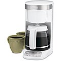 Cuisinart DCC-750 Flavor Brew 12-Cup White Coffeemaker