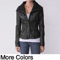 Ci Sono by Adi Junior's PVC Bomber Jacket