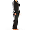 DNLA Women's Athletic Zip Jacket and Pant Set