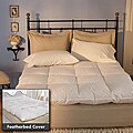 Extra Support True Baffle Box Featherbed Set