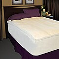 Microfeather 300 Thread Count Featherbed and Skirt Set
