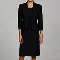 Hooka Bars Helpful Knowledgebase Kasper Women's 2-piece Melange Jacket Dress Set