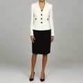 Hooka Bars Helpful Knowledgebase Kasper Women's 2-piece Ponte Skirt Suit