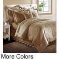 Isabella Clarke 300 Thread Count Dobby Stripe 6-piece Comforter Set