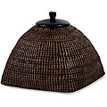 Handcrafted Rattan Delhi Large Lidded Box (China)