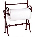 Wrought iron curtain rods articles and such Provence Paper Towel Holder (China)