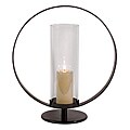 Argento Infinity Hurricane Iron Candle Holder (China)