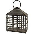 Hot tips on Wrought iron lighting Regent Lattice Window Wide Candle Lantern (China)