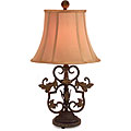 Iron Heart-leaf Design Table Lamp