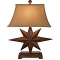 Iron Regent Style Star Lamp