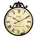 Beneficial guide on china Butter Provence Old Paris Wall Clock (China)