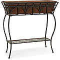 Iron Tall Geometric Planter Box (China)