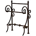 Wrought iron towel bar Wrought Iron Old Spanish Mission Towel Holder (China)