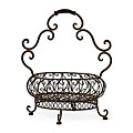 Provence Open Metal Basket (China)