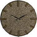 Marble Argento Stone Wall Clock