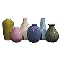 Set of 6 Argento Magic Potion Vases (China)