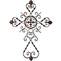 Beneficial guideline for Sculpture Wrought Provence Filigree Metal Wall Cross