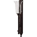 bigoted review on wrought iron candle sconces uk Wrought Iron Old Spanish Mission Wall Sconce