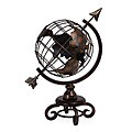 Iron Old Spanish Mission Tabletop Globe