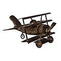 Beneficial guideline for Sculpture Wrought Iron Argento Airplane Statuary