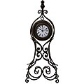 Handcrafted Provence Metal Tower with Hanging Clock