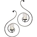 Meaningful tips on Wrought iron lamps Set of 2 Argento Spiral Sconces (China)
