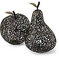 Cheapest Ebay listings for iron Swirl Set of 2 Iron Argento La Plaza Swirl Fruits (China)