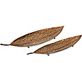 Set of 2 Iron Regent Rainforest Bowls (China)