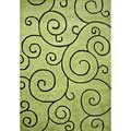 Hand-tufted Metro Wool Rug (4' x 6')