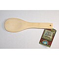 Natural Bamboo 8-inch Rice Paddles (Pack of 6)