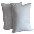 Sleepline Queen-size Deluxe Maxx Blue/ White Stripe Feather Pillows (Set of 2)