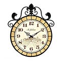 St. Julien 22-inch Wrought Iron Wall Clock