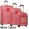 Wisdom Fashion 3-piece Expandable Luggage Set