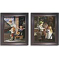 Free correlative facts on Bob Wills Bob Byerley 'Matinee and Jackpot' 2-piece Framed Canvas