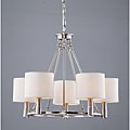 Indoor 5-light Antique Nickel Chandelier