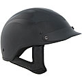 Free connected guideline for Style Flame mahogany DOT Black Flame Shorty Motorcycle Helmet