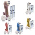 Nutra Sonic 4-speed Professional Face and Body System with Cleanser and Toner