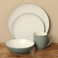 Free inviting guide on Noritake china Noritake Colorwave Green 16-piece Dinnerware Set