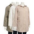 Nuage Women's Hooded Zip-front Jacket