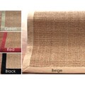 Free correlative guidepost for Natural snoring Remedies Handmade Alexa Eco Natural Fiber Cotton Border Sisal Rug (8' x 10')