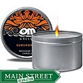 Om Gallery Sunshower Soy Massage Candle