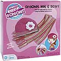 Learn To Crochet Hat and Scarf Activity Kit