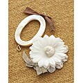 Vintage Groove Design Combo Velvet Flower Embellishments (Pack of 2)