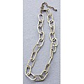 Vintage Groove Antiqued Hammered Chain