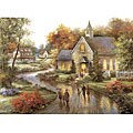 Autumn's Blessing 1500-piece 24 x 33 Jigsaw Puzzle