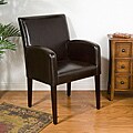Biltmore Brown Bonded Leather Side Chair