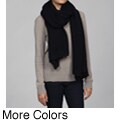 Nardi & Tagliaferri Italian Designer Open Knit Oversized Stole FINAL SALE