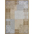 Free inviting data on abstract Pastel Sunset Hand-tufted Metro Mixed Blue Wool Rug (5' x 8')