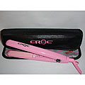 Croc Baby 0.625-inches Dual-voltage Pink Mini Flat Iron